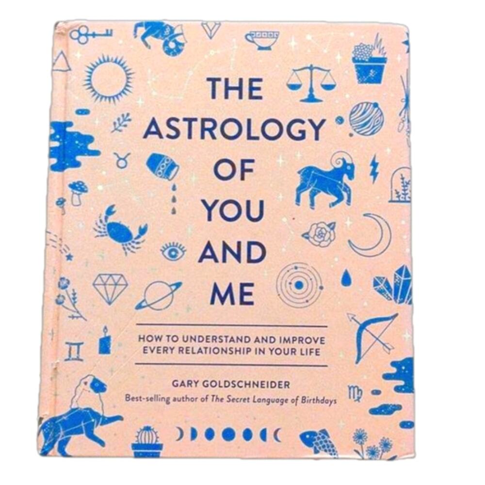 The Astrology of You and Me Gary Goldschneider Relationship Hardcover Zodiac